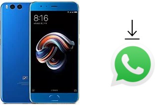 How to install WhatsApp in a Xiaomi Mi Note 3