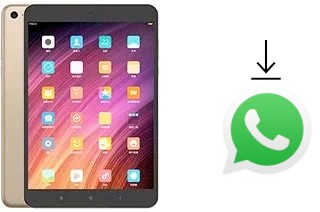 How to install WhatsApp in a Xiaomi Mi Pad 3