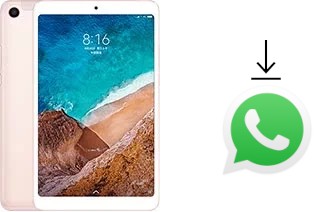 How to install WhatsApp in a Xiaomi Mi Pad 4 LTE