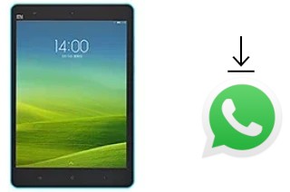 How to install WhatsApp in a Xiaomi Mi Pad 7.9