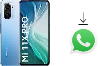 How to install WhatsApp in a Xiaomi Mi 11X Pro