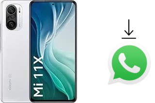 How to install WhatsApp in a Xiaomi Mi 11X