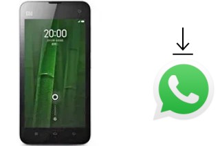 How to install WhatsApp in a Xiaomi Mi 2A