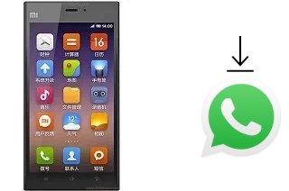 How to install WhatsApp in a Xiaomi Mi 3