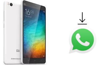 How to install WhatsApp in a Xiaomi Mi 4i