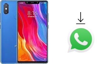 How to install WhatsApp in a Xiaomi Mi 8 SE