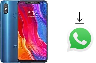 How to install WhatsApp in a Xiaomi Mi 8