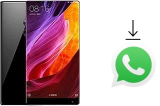 How to install WhatsApp in a Xiaomi Mi Mix