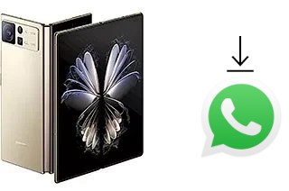 How to install WhatsApp in a Xiaomi Mix Fold 2