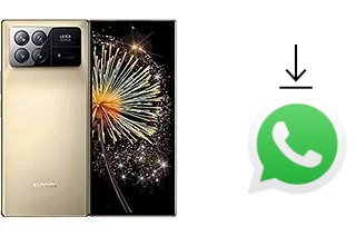 How to install WhatsApp in a Xiaomi Mix Fold 3