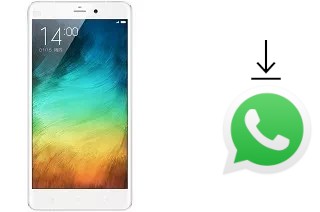 How to install WhatsApp in a Xiaomi Mi Note