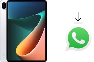 How to install WhatsApp in a Xiaomi Pad 5 Pro