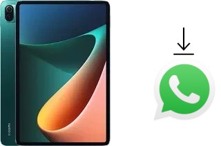 How to install WhatsApp in a Xiaomi Pad 5