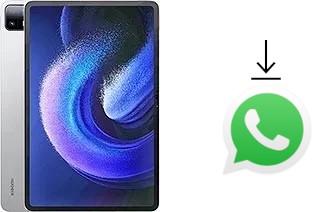 How to install WhatsApp in a Xiaomi Pad 6 Max 14