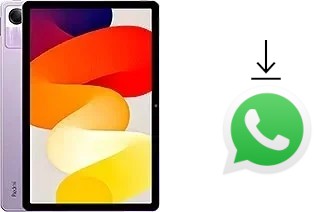 How to install WhatsApp in a Xiaomi Redmi Pad SE