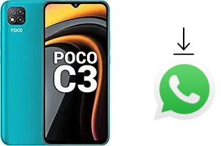 How to install WhatsApp in a Xiaomi Poco C3