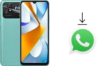 How to install WhatsApp in a Xiaomi Poco C40