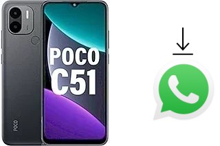 How to install WhatsApp in a Xiaomi Poco C51