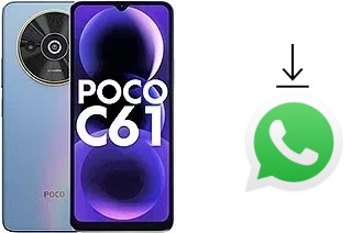 How to install WhatsApp in a Xiaomi Poco C61