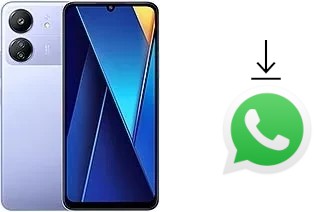 How to install WhatsApp in a Xiaomi Poco C65