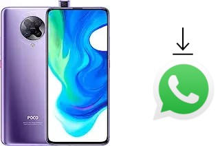 How to install WhatsApp in a Xiaomi Poco F2 Pro