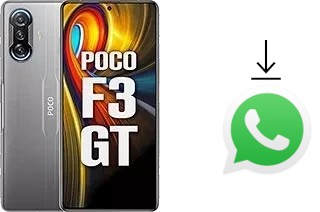 How to install WhatsApp in a Xiaomi Poco F3 GT