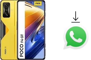 How to install WhatsApp in a Xiaomi Poco F4 GT