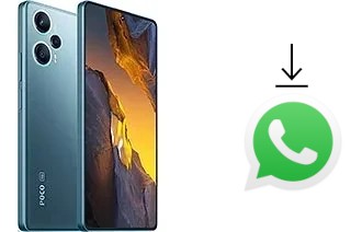 How to install WhatsApp in a Xiaomi Poco F5