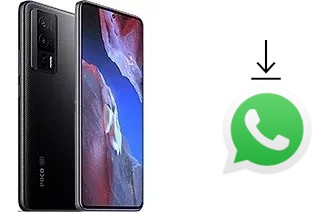 How to install WhatsApp in a Xiaomi Poco F5 Pro