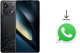How to install WhatsApp in a Xiaomi Poco F6 Pro