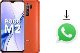 How to install WhatsApp in a Xiaomi Poco M2