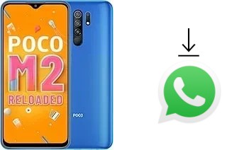 How to install WhatsApp in a Xiaomi Poco M2 Reloaded