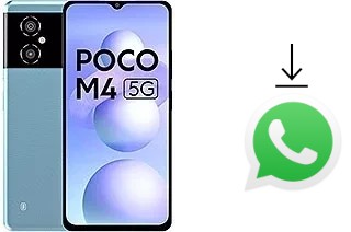 How to install WhatsApp in a Xiaomi Poco M4 5G