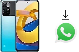 How to install WhatsApp in a Xiaomi Poco M4 Pro 5G