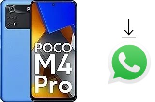 How to install WhatsApp in a Xiaomi Poco M4 Pro