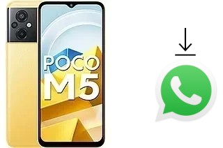 How to install WhatsApp in a Xiaomi Poco M5