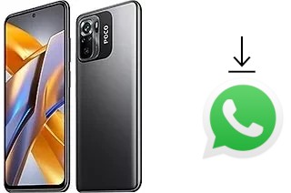 How to install WhatsApp in a Xiaomi Poco M5s