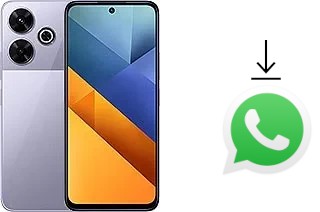 How to install WhatsApp in a Xiaomi Poco M6 4G