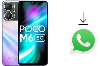 How to install WhatsApp in a Xiaomi Poco M6