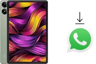 How to install WhatsApp in a Xiaomi Poco Pad 5G