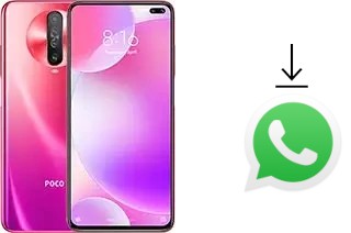 How to install WhatsApp in a Xiaomi Poco X2