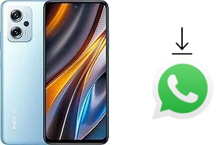 How to install WhatsApp in a Xiaomi Poco X4 GT