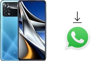 How to install WhatsApp in a Xiaomi Poco X4 Pro 5G