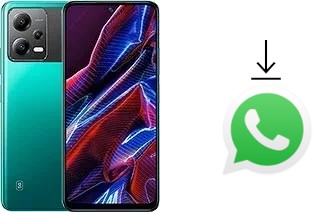 How to install WhatsApp in a Xiaomi Poco X5