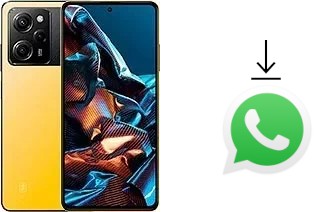 How to install WhatsApp in a Xiaomi Poco X5 Pro