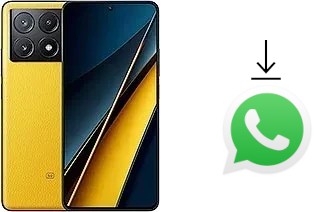 How to install WhatsApp in a Xiaomi Poco X6 Pro