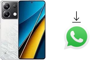 How to install WhatsApp in a Xiaomi Poco X6