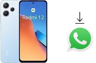 How to install WhatsApp in a Xiaomi Redmi 12