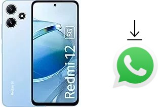 How to install WhatsApp in a Xiaomi Redmi 12 5G