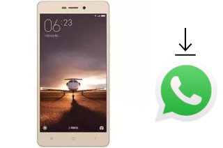 How to install WhatsApp in a Xiaomi Redmi 3S Plus